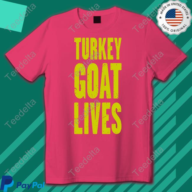 Seaofthieves Turkey Goat Lives Shirt Seaofthieves Turkey Goat Lives Shirt