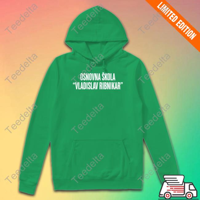 Osnovna Skola Vladislav Ribnikar Classic Shirt Osnovna Skola Vladislav Ribnikar Classic Shirt