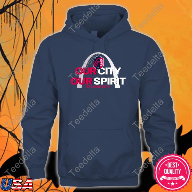 St. Louis City SC logo shirt, hoodie, sweater, long sleeve and