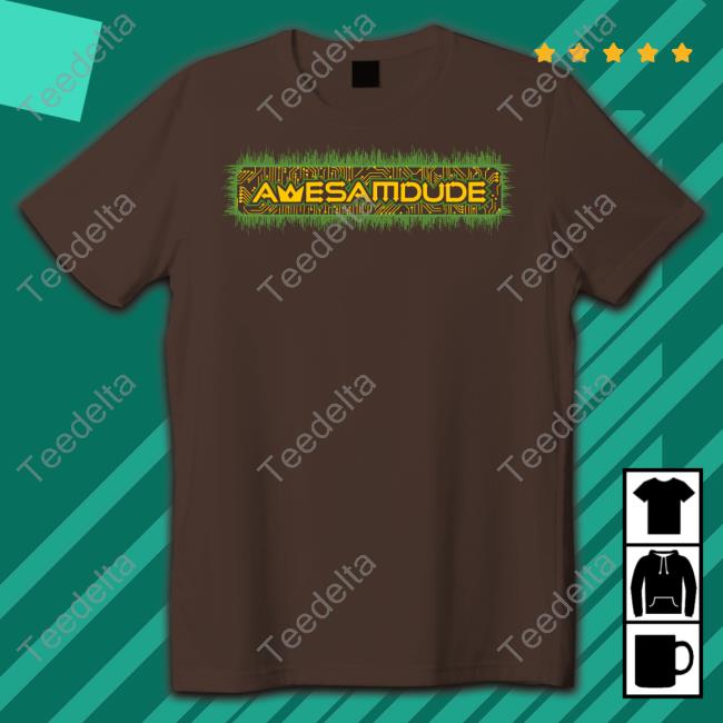 Awesamdude Shop Awesamdude Circuit Tee Awesamdude Shop Awesamdude Circuit Tee
