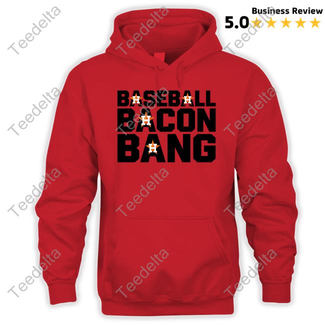 Official that astros girl houston astros cap baseball bacon bang T