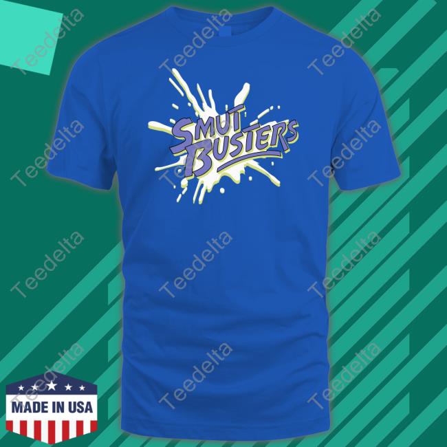 Therighteousgemstones Smut Busters Official Shirt Therighteousgemstones Smut Busters Official Shirt