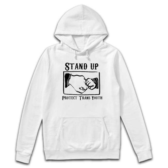 Official Stand Up Protect Trans Youth T-Shirt Official Stand Up Protect Trans Youth T-Shirt