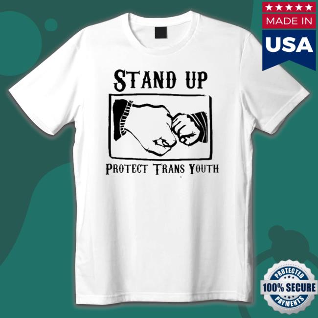 Official Stand Up Protect Trans Youth T-Shirt Official Stand Up Protect Trans Youth T-Shirt