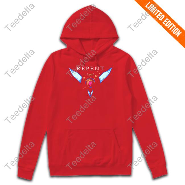 Theothertravguy Ultrakill Repent Sweatshirt Theothertravguy Ultrakill Repent Sweatshirt