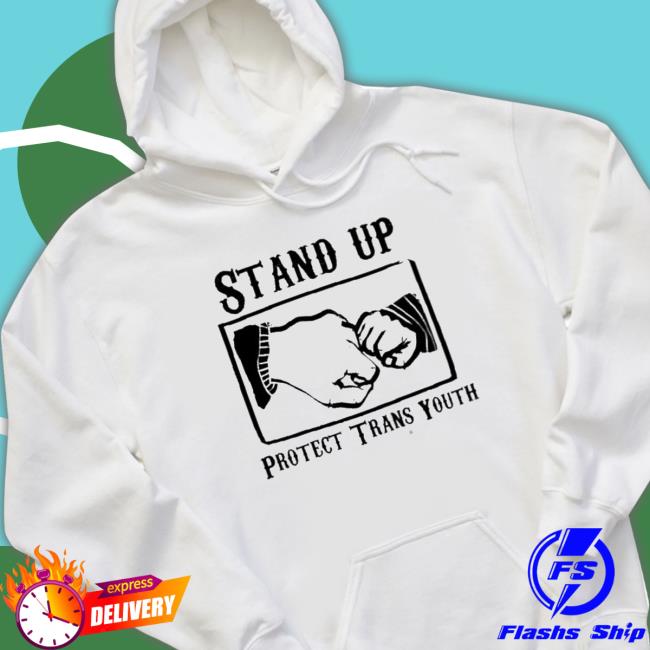 Official Stand Up Protect Trans Youth T-Shirt Official Stand Up Protect Trans Youth T-Shirt