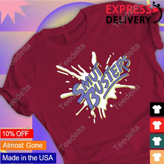 Therighteousgemstones Smut Busters Official Shirt Therighteousgemstones Smut Busters Official Shirt