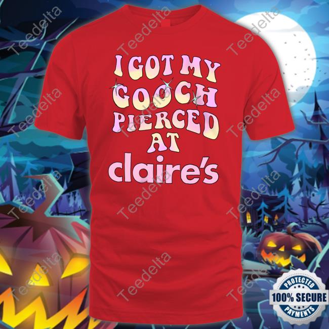 Teen Hearts I Got My Gooch Pierced At Claire's Long Sleeve Teen Hearts I Got My Gooch Pierced At Claire's Long Sleeve