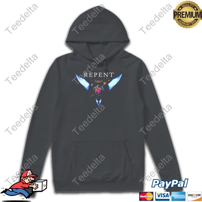 Theothertravguy Ultrakill Repent Sweatshirt Theothertravguy Ultrakill Repent Sweatshirt