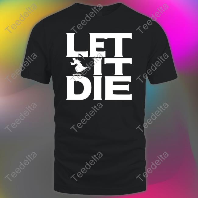 Let It Die Logo Hoodie Let It Die Logo Hoodie