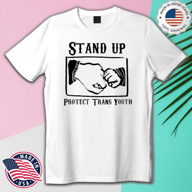 Official Stand Up Protect Trans Youth T-Shirt Official Stand Up Protect Trans Youth T-Shirt