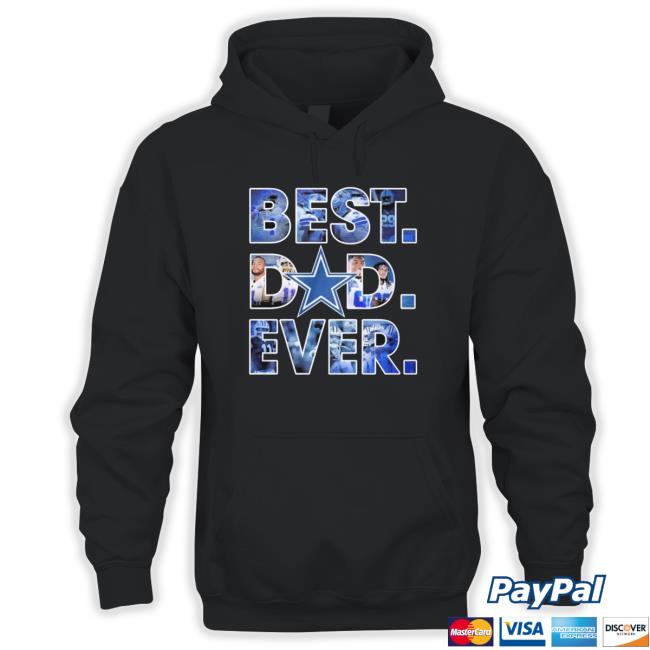 Dallas cowboys best store dad ever shirt