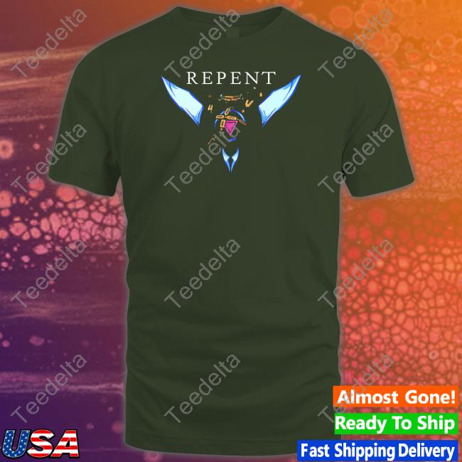 Theothertravguy Ultrakill Repent Sweatshirt Theothertravguy Ultrakill Repent Sweatshirt