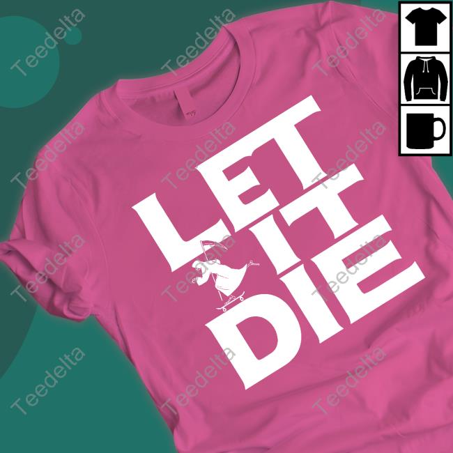 Let It Die Logo Hoodie Let It Die Logo Hoodie