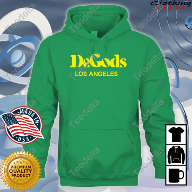 Pixelrainbownft Degods Los Angeles Hoodie Pixelrainbownft Degods Los Angeles Hoodie