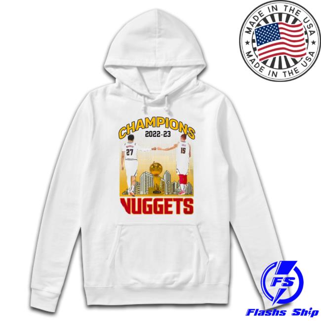 Jamal Murray And Nikola Jokic Denver Nuggets 2023 Champions City Skyline shirt Jamal Murray And Nikola Jokic Denver Nuggets 2023 Champions City Skyline shirt