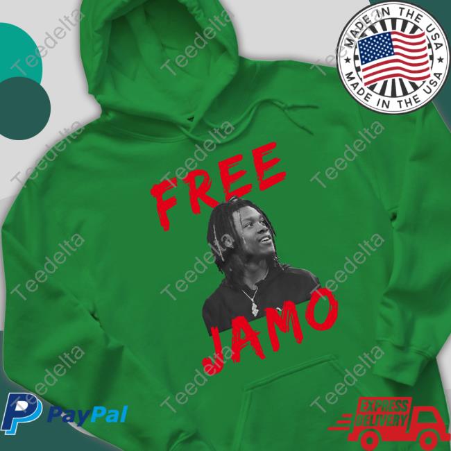 Kerby Joseph Free Jamo Shirt in 2023