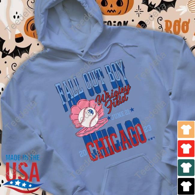 Fall Out Boy Wrigley Field Chicago So Much For Stardust 2023 Shirt