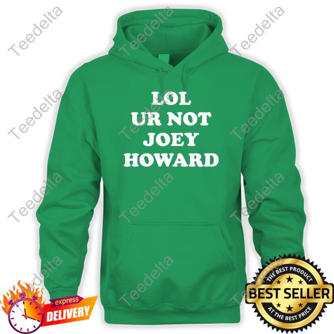 Paramore Vs David Lol Ur Not Joey Howard Sweatshirt Paramore Vs David Lol Ur Not Joey Howard Sweatshirt