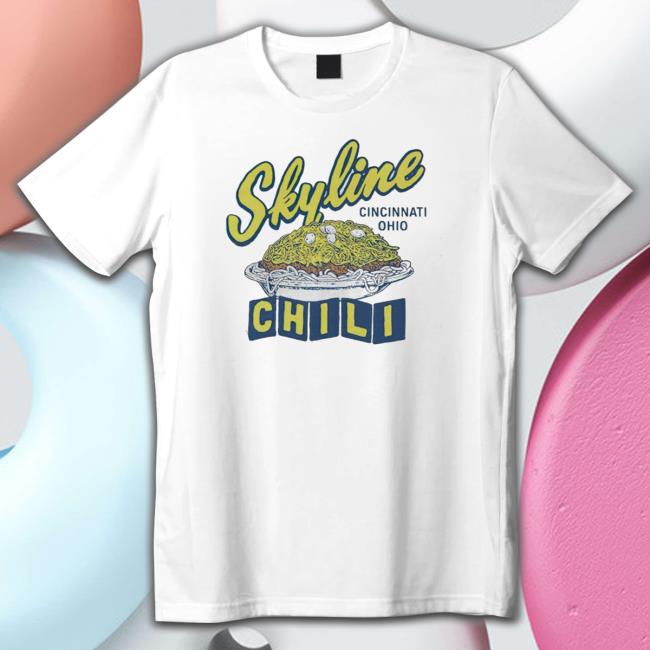 Skyline Chili Cincinnati Sweatshirt Skyline Chili Cincinnati Sweatshirt