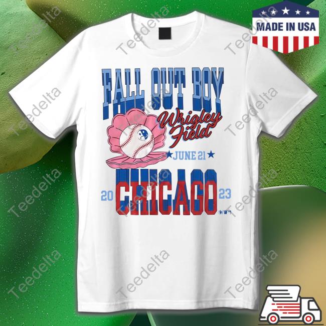 Fall Out Boy Wrigley Field Chicago So Much For Stardusshirt