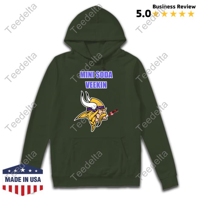 Minnesota Vikings Mini Soda Veekin Tank Top Minnesota Vikings Mini Soda Veekin Tank Top