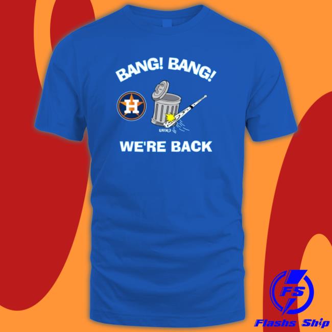 Houston Astros we Got Your Back Custom Designed 