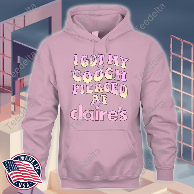 Teen Hearts I Got My Gooch Pierced At Claire's Long Sleeve Teen Hearts I Got My Gooch Pierced At Claire's Long Sleeve