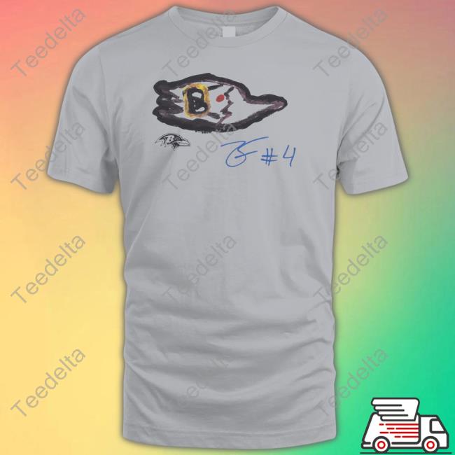 Baltimore Ravens By Zay Flowers Shirt