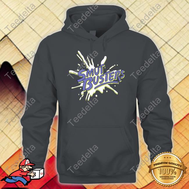 Therighteousgemstones Smut Busters Official Shirt Therighteousgemstones Smut Busters Official Shirt