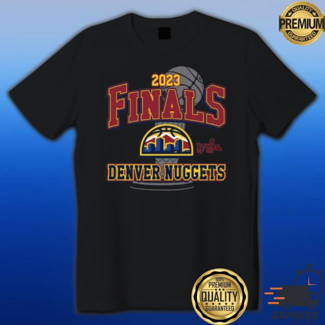 Denver nuggets stadium essentials 2023 NBA finals city edition shirt,  hoodie, longsleeve, sweater