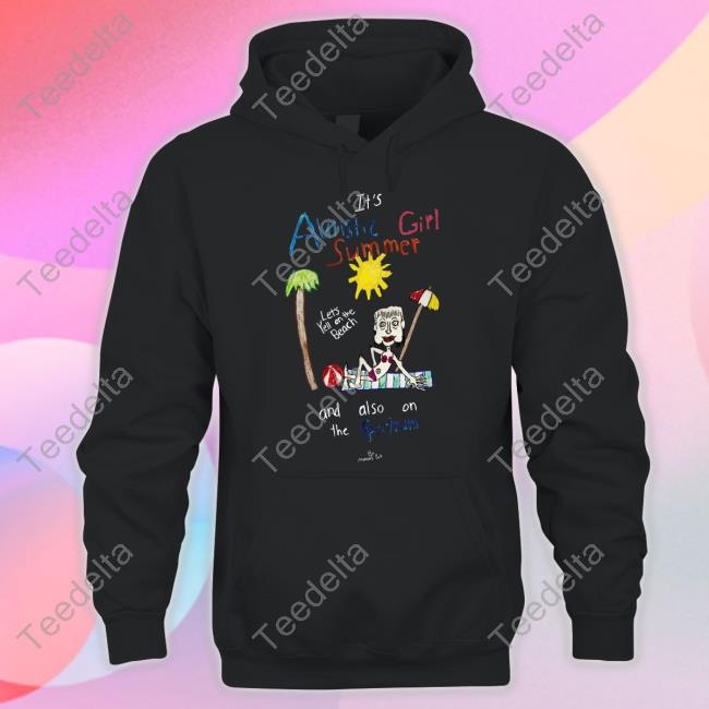 It's Autistic Girl Summer And Also On The Spectrum Long Sleeve It's Autistic Girl Summer And Also On The Spectrum Long Sleeve
