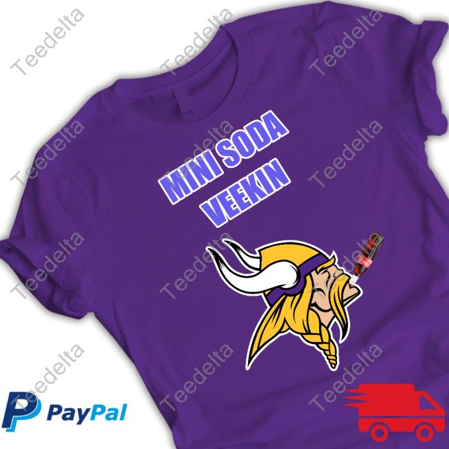 minnesota vikings sleeveless t shirt