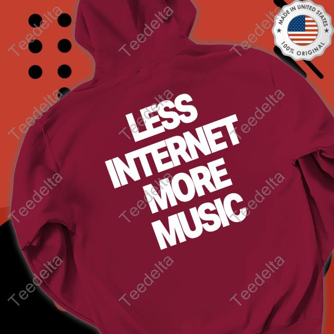 The internet hotsell merch hoodie