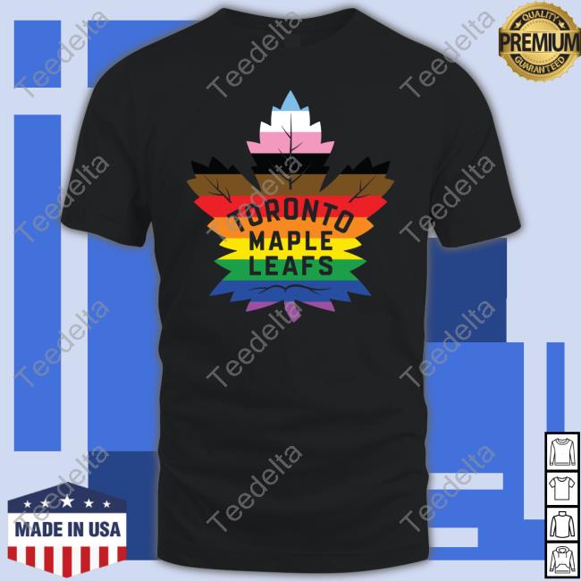 2023 Toronto Maple Leafs Love All Hate None Pride Shirt - Bring