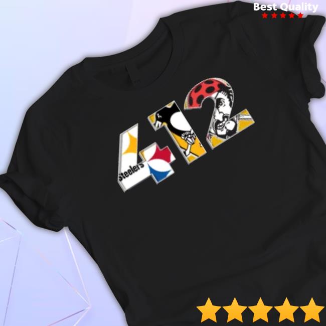 412 steelers shirt