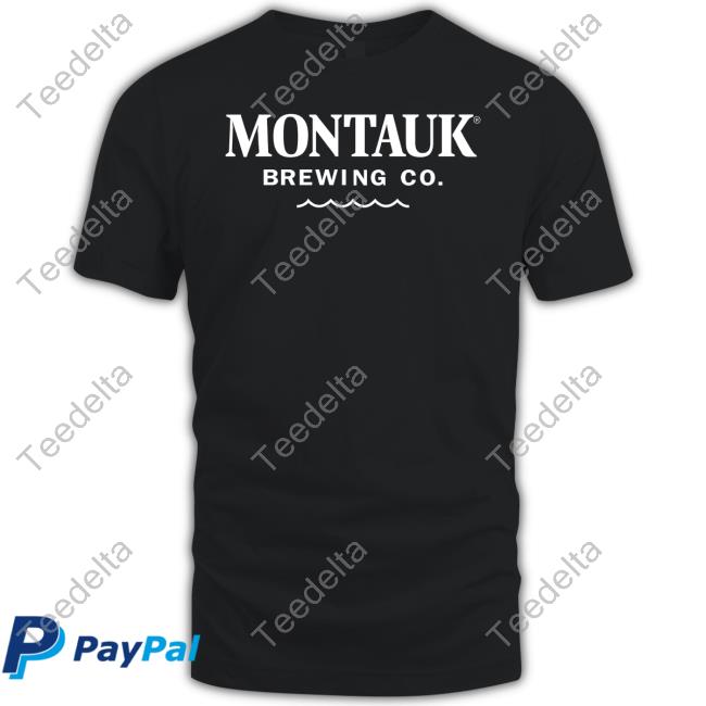 Official Montauk Brewing Co T Shirt Official Montauk Brewing Co T Shirt