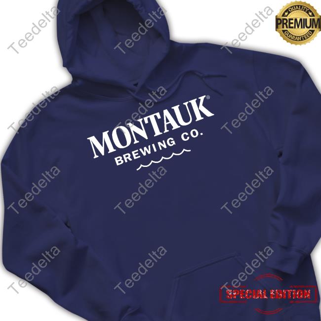 Official Montauk Brewing Co T Shirt Official Montauk Brewing Co T Shirt