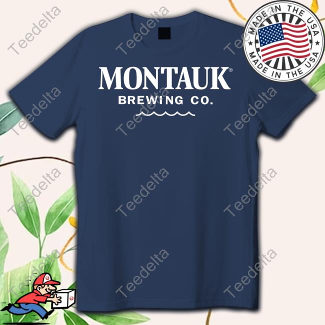 Official Montauk Brewing Co T Shirt Official Montauk Brewing Co T Shirt