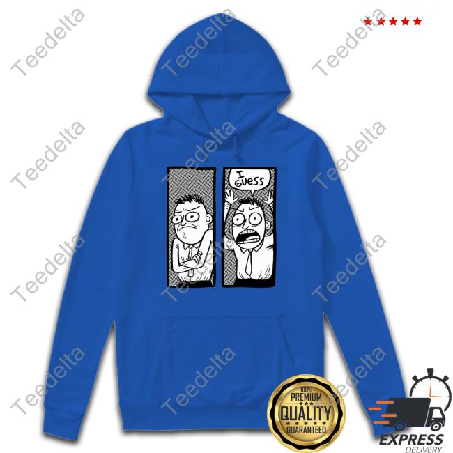 Topatoco Shop Thomas ‘Tomska’ Ridgewell I Guess Classic Shirt Topatoco Shop Thomas ‘Tomska’ Ridgewell I Guess Classic Shirt