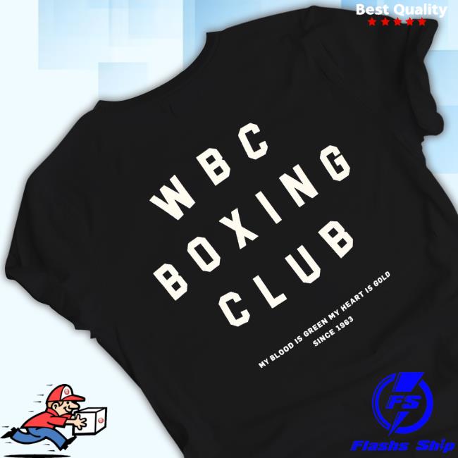 Wbc discount boxing hoodie