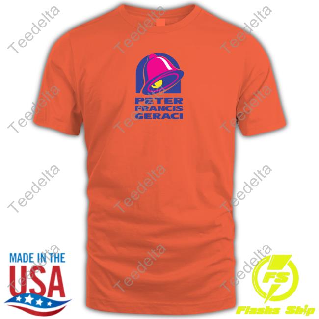 Official Peter Francis Geraci T-Shirt Official Peter Francis Geraci T-Shirt