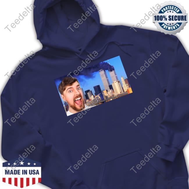 Cassterisk Mrbeast The Video Ends When The Towers Fall Shirt Cassterisk Mrbeast The Video Ends When The Towers Fall Shirt