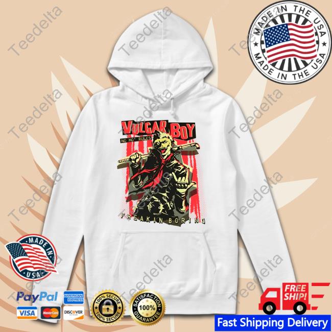 Daily Ryuji Sakamoto Vulgar Boy No Mo Rules Freakin Boring T Shirt Daily Ryuji Sakamoto Vulgar Boy No Mo Rules Freakin Boring T Shirt