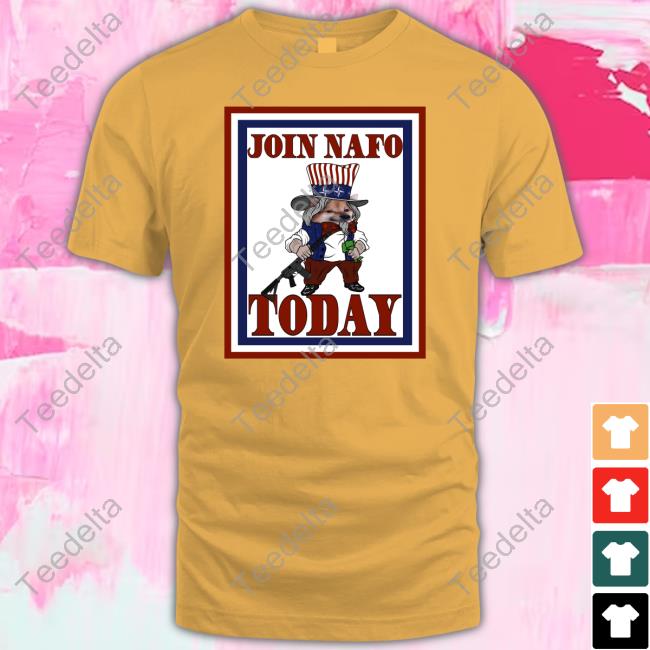 Join Nafo Today Tank Top Join Nafo Today Tank Top
