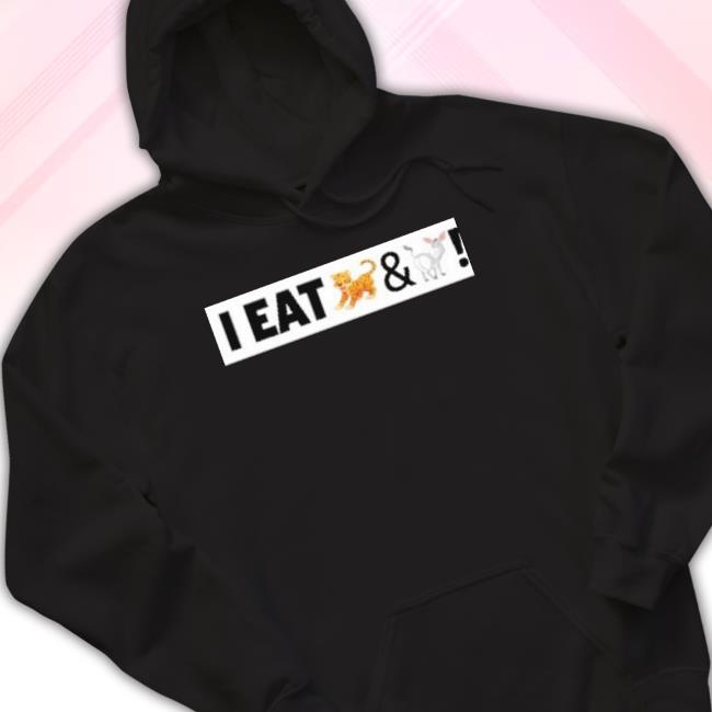 Official I Eat Tiger And Donkey Shirt Official I Eat Tiger And Donkey Shirt