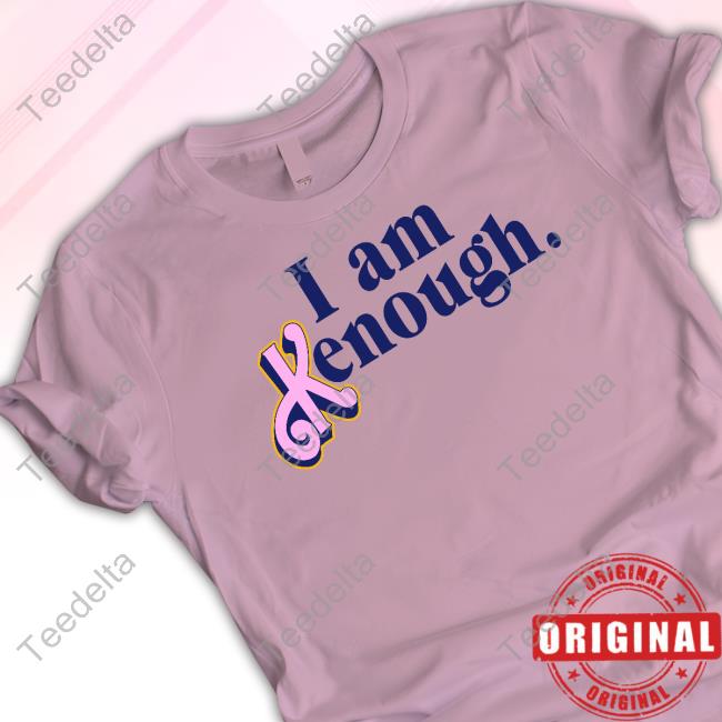 Ryan Gosling I Am Kenough Shirt Barbie