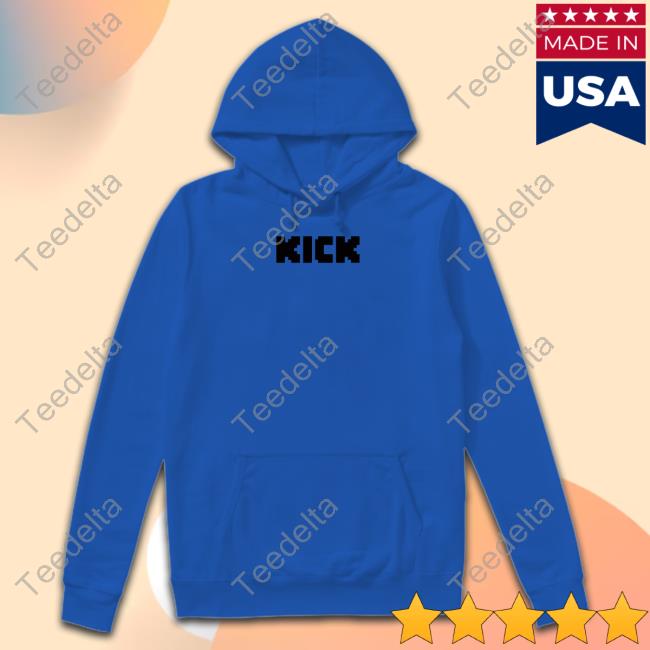 Kick Logo Long Sleeve T Shirt Kick Logo Long Sleeve T Shirt