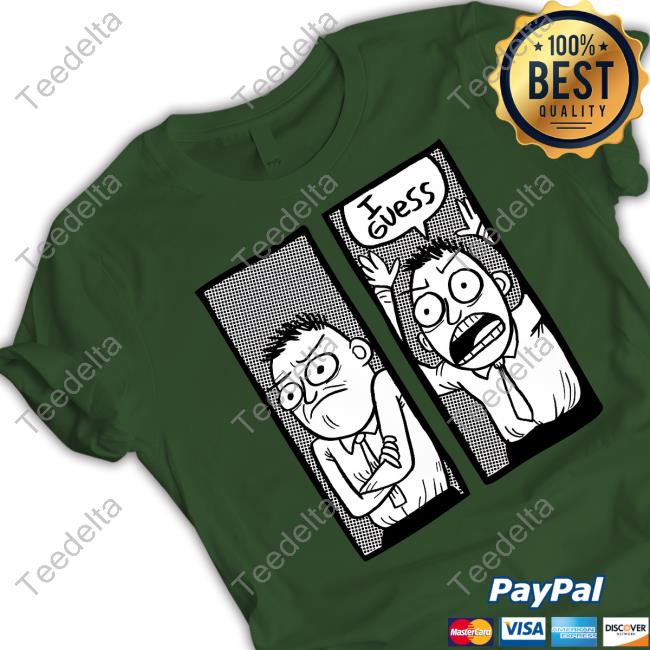 Topatoco Shop Thomas ‘Tomska’ Ridgewell I Guess Classic Shirt Topatoco Shop Thomas ‘Tomska’ Ridgewell I Guess Classic Shirt