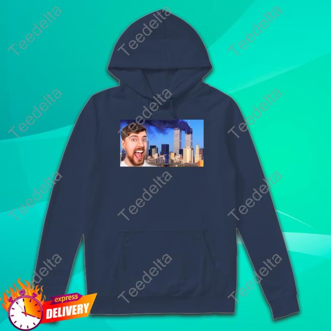 Cassterisk Mrbeast The Video Ends When The Towers Fall Shirt Cassterisk Mrbeast The Video Ends When The Towers Fall Shirt